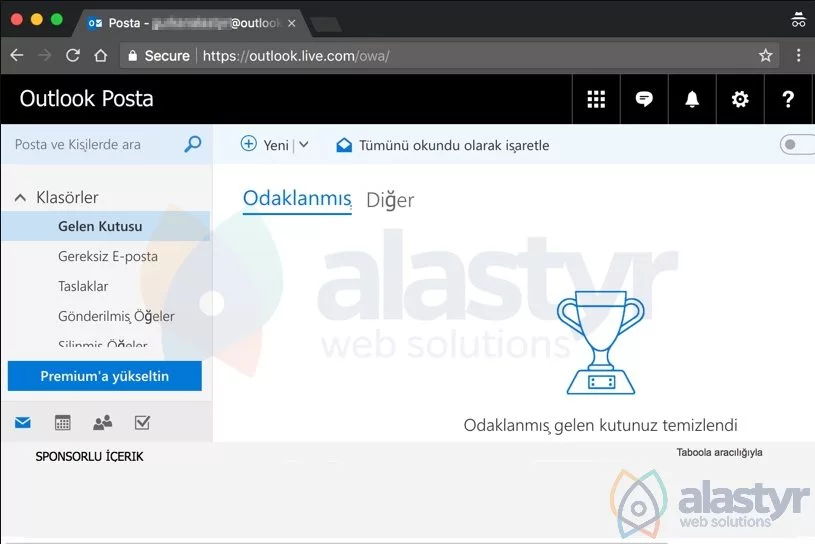 Outlook Mail yönlendirme