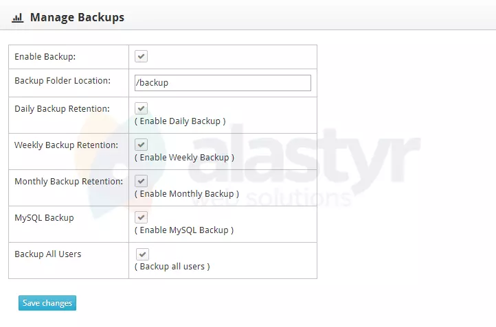 CWP Yandex Disk Yedekleme (1)