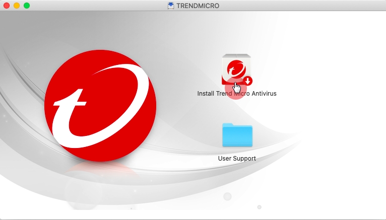 Trend Micro Antivirus'ü Yükle'ye tıklayın.