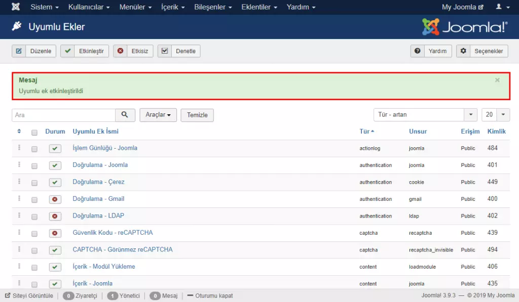 WordPress Spam Engelleme