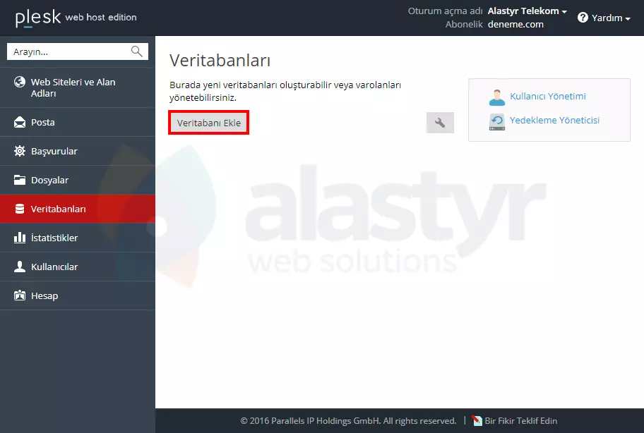 MsSQL'e Uzaktan Baglanmak (2)