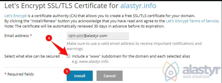 ssl kurulumu resimli anlatım