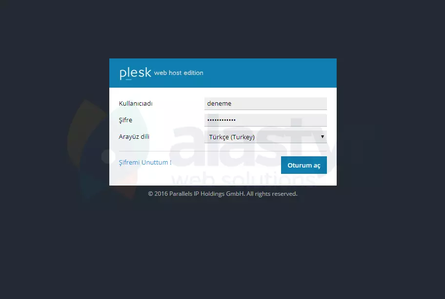 Plesk Panel Mail Yönetimi