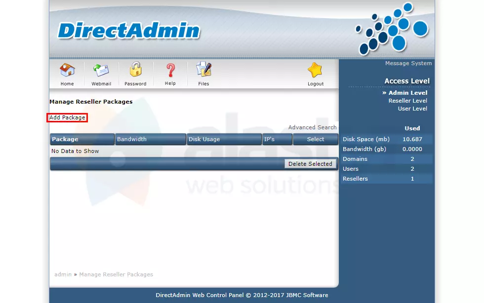 Resellerde Paket Oluşturma (2)