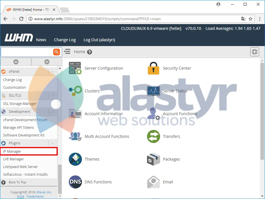 Seo Hosting’te IP Değiştirme