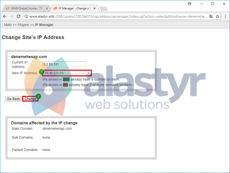 Seo Hosting IP Değiştirme (3)
