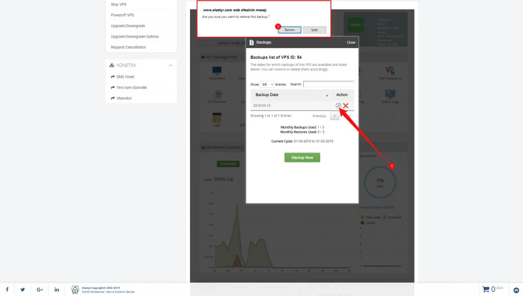 Sunucu Hizmetlerinde Yedekleme Servisi Kullanimi (8)