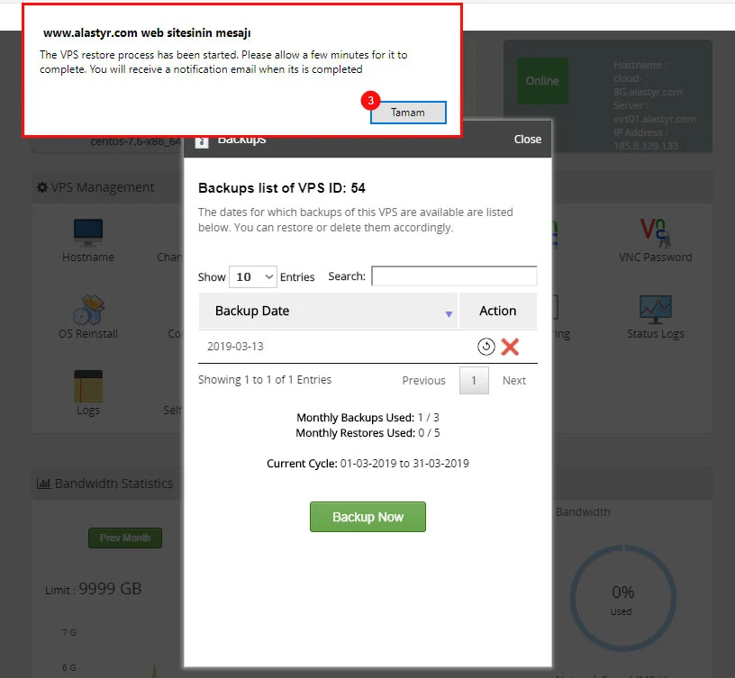 Sunucu Hizmetlerinde Yedekleme Servisi Kullanimi (9)