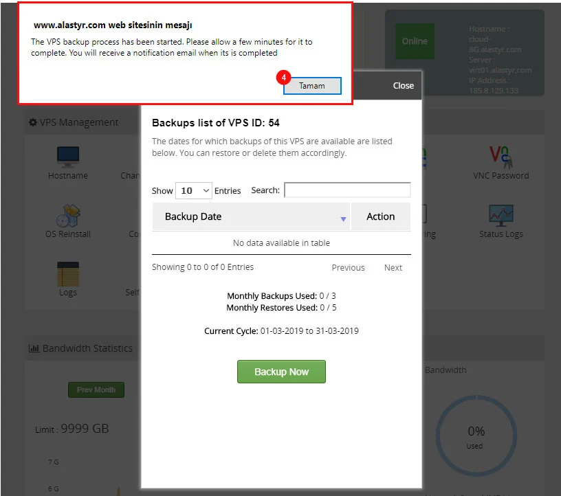 Sunucu Hizmetlerinde Yedekleme Servisi Kullanimi (5)