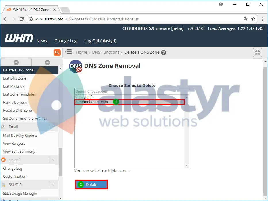 DNS Sorunu Çözüm