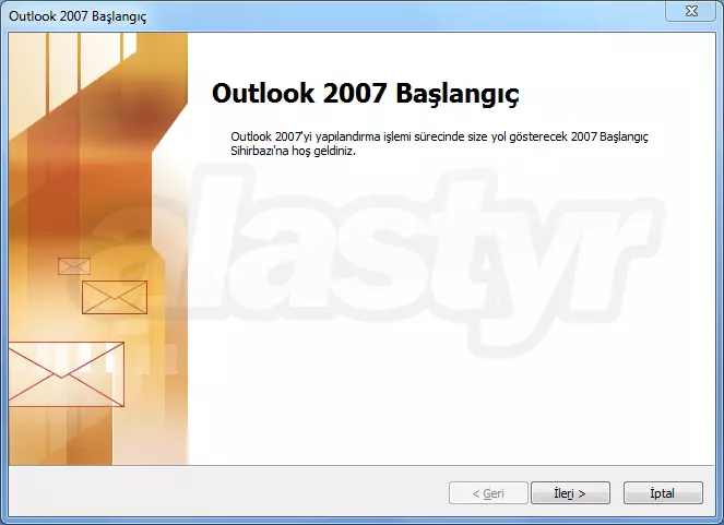 Outlook 2007 E-posta Ayarları
