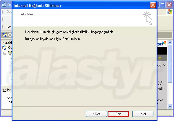 outlook nasıl kurulur