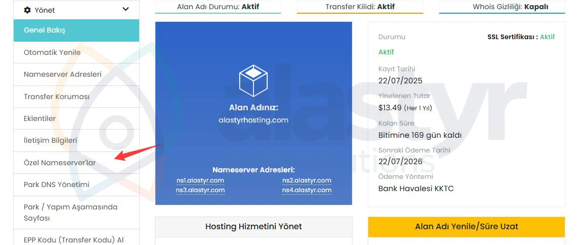 Alan Adı DNS Yönetimi Nasıl Yapılır?