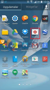 android mail kurulumu