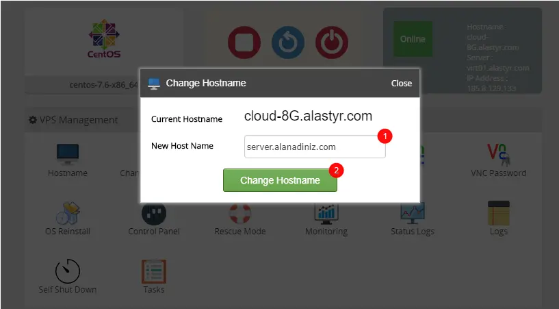 hostname-1
