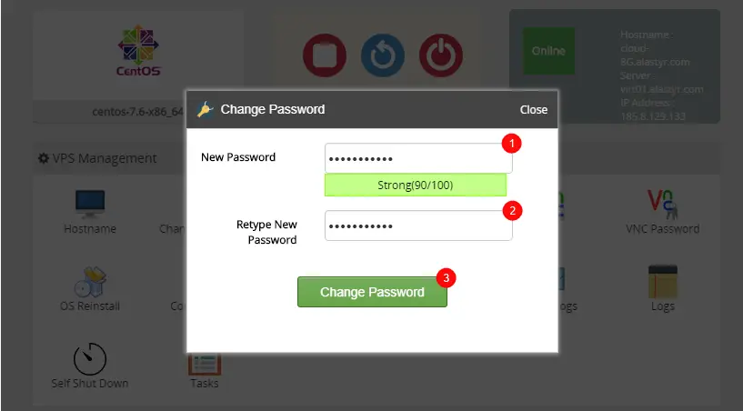 Change Password-1