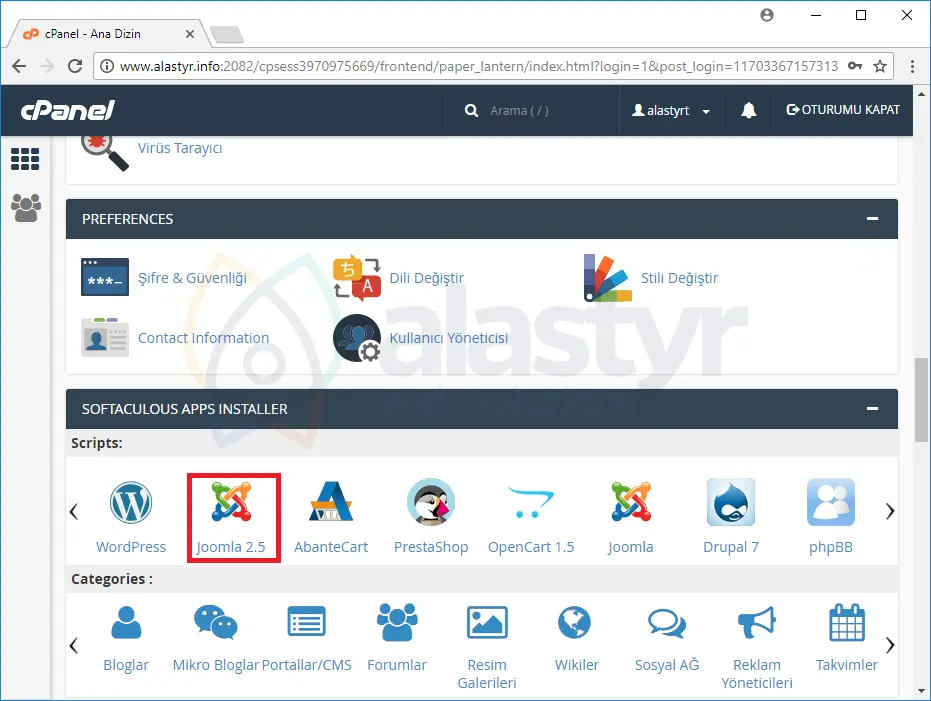 tek tıkla joomla kurulumu (1)