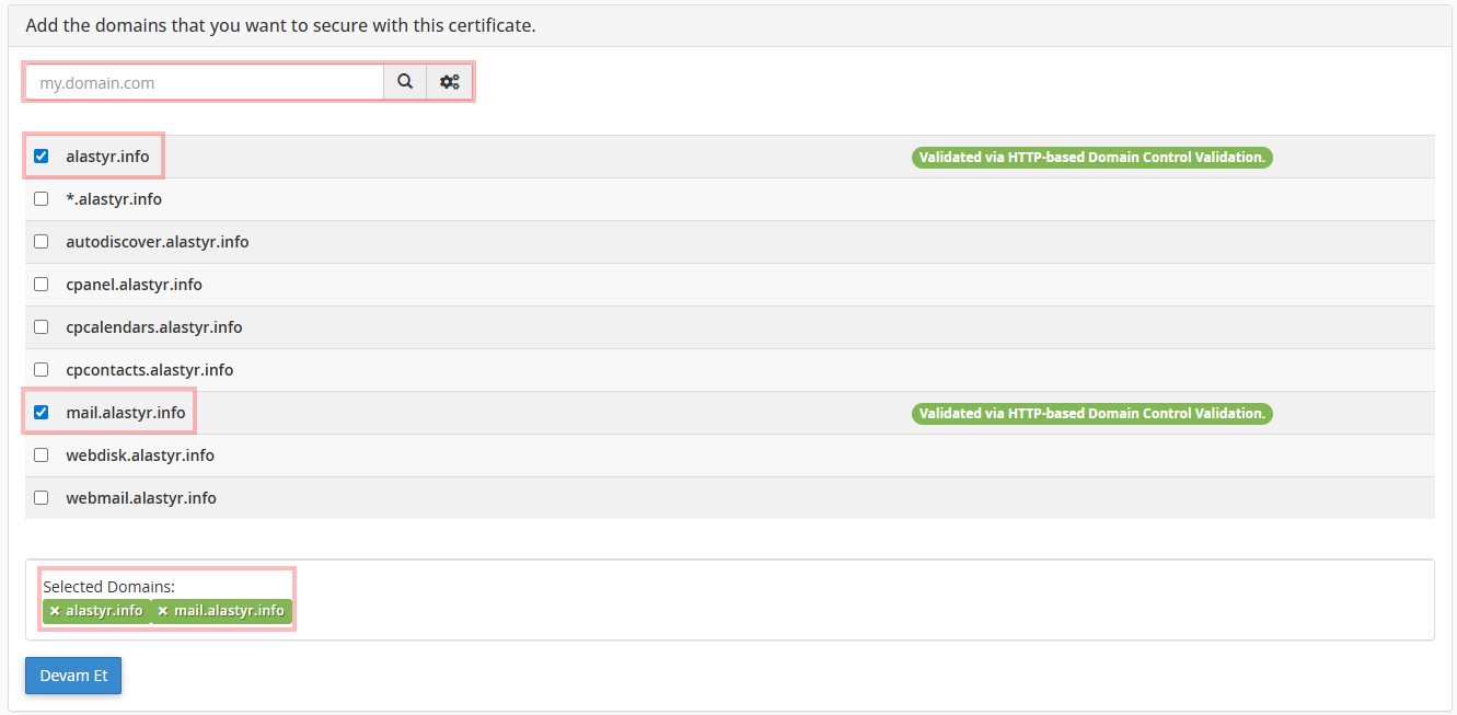 Ücretsiz SSL (Let’s Encrypt) Sertifikası Nasıl Aktifleştirilir?