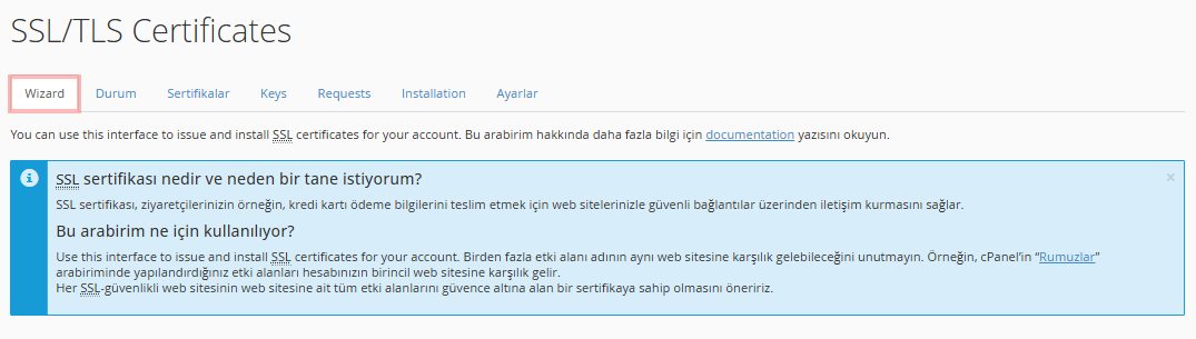 Ücretsiz SSL (Let’s Encrypt) Sertifikası Nasıl Aktifleştirilir?