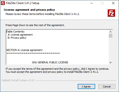 FileZilla Kurulur Aşamaları