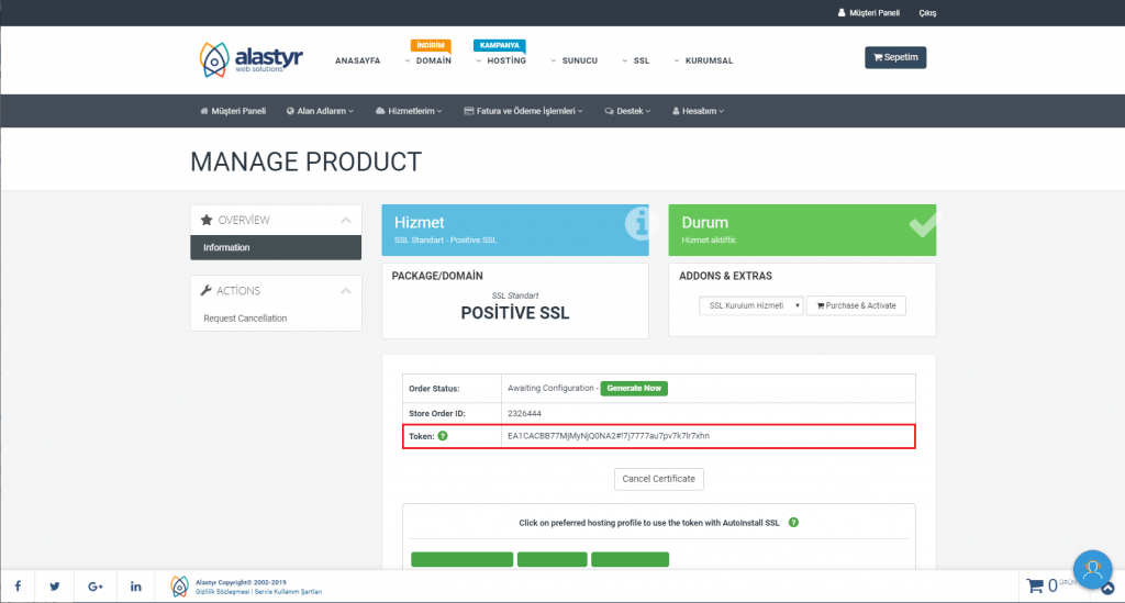 AutoInstall SSL - Alastyr Blog