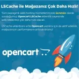 Litespeed Cache Opencart