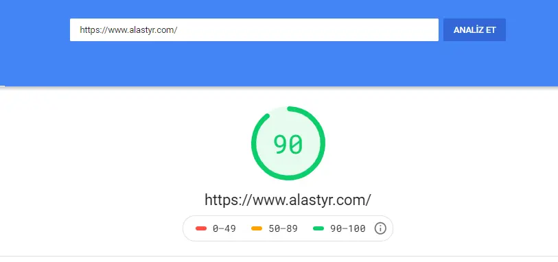 google-page-speed-insight