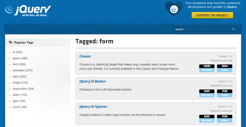 Jquery-form