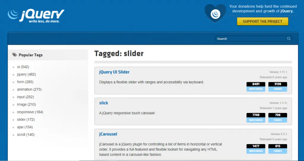 Jquery-slider