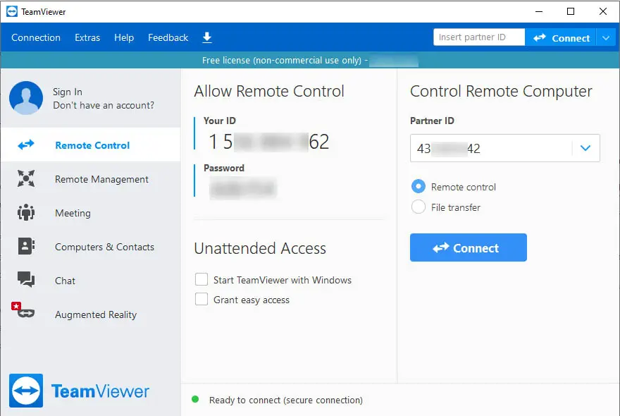 TeamViewer Uzaktan Bağlantı Programı