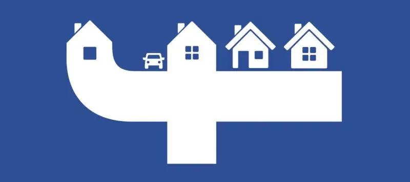 Facebook Neighborhoods uygulaması