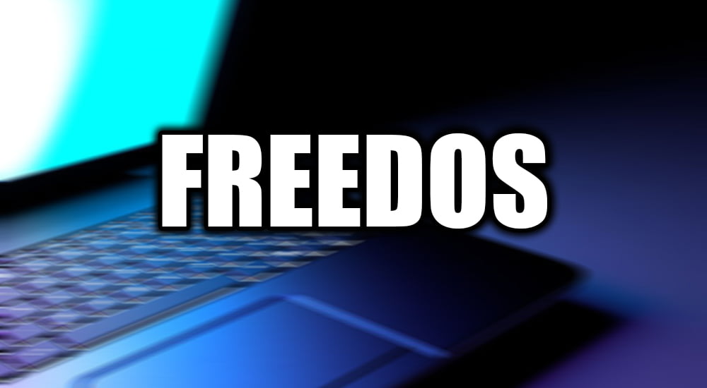freedos işletim sistemi