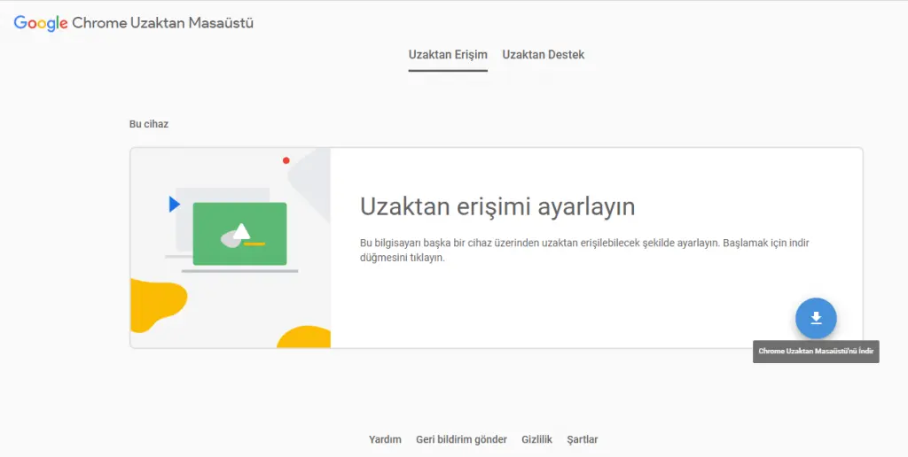 Chrome Remote Desktop