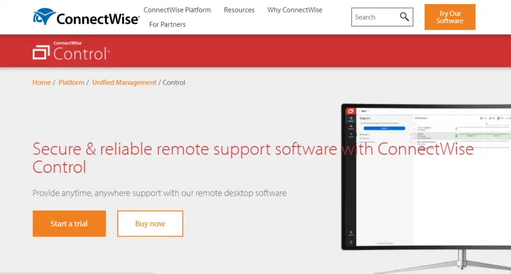Connectwise Control