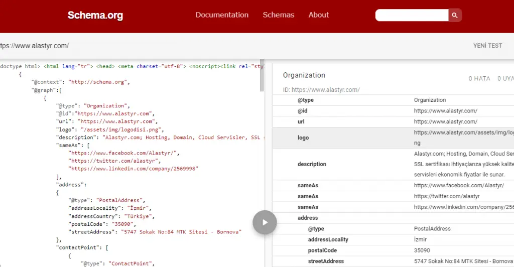 Structured-Data-Test