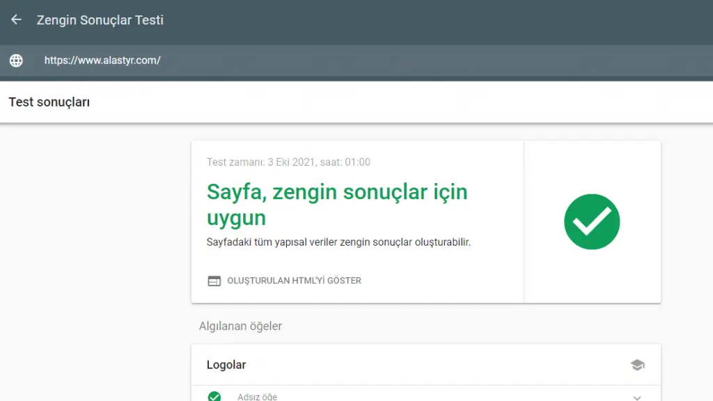 Structured-Data-kodlari