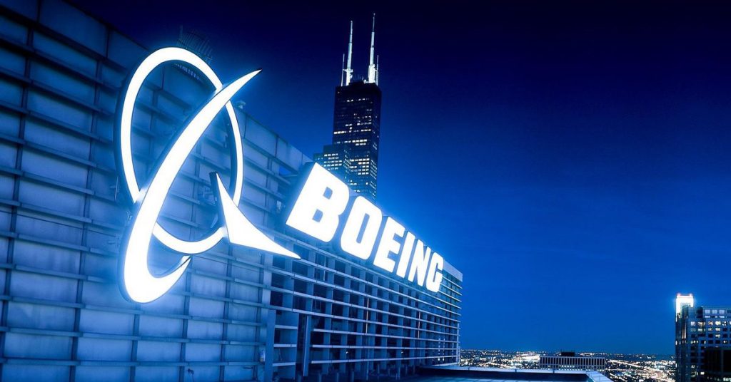 Boeing uzaydan internet projesi