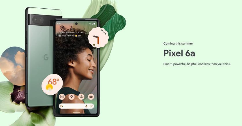 Google Pixel 6a