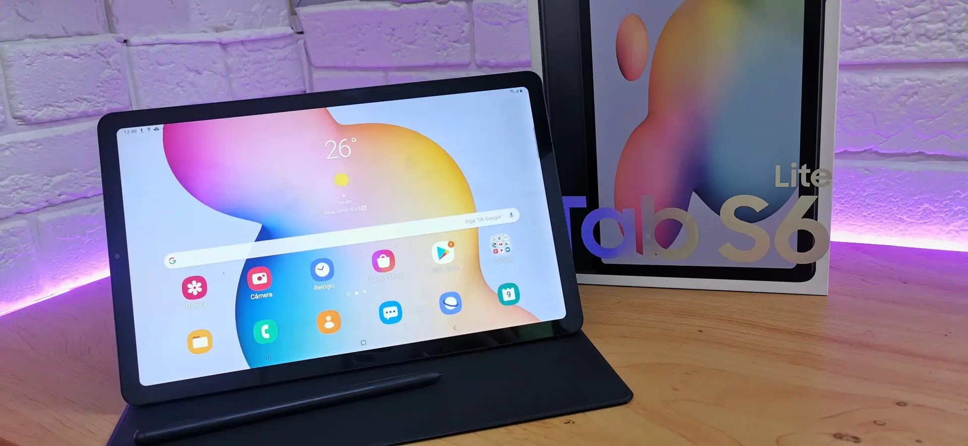 Samsung Galaxy Tab S6 Lite’ın İlk Görüntüleri Ortaya Çıktı