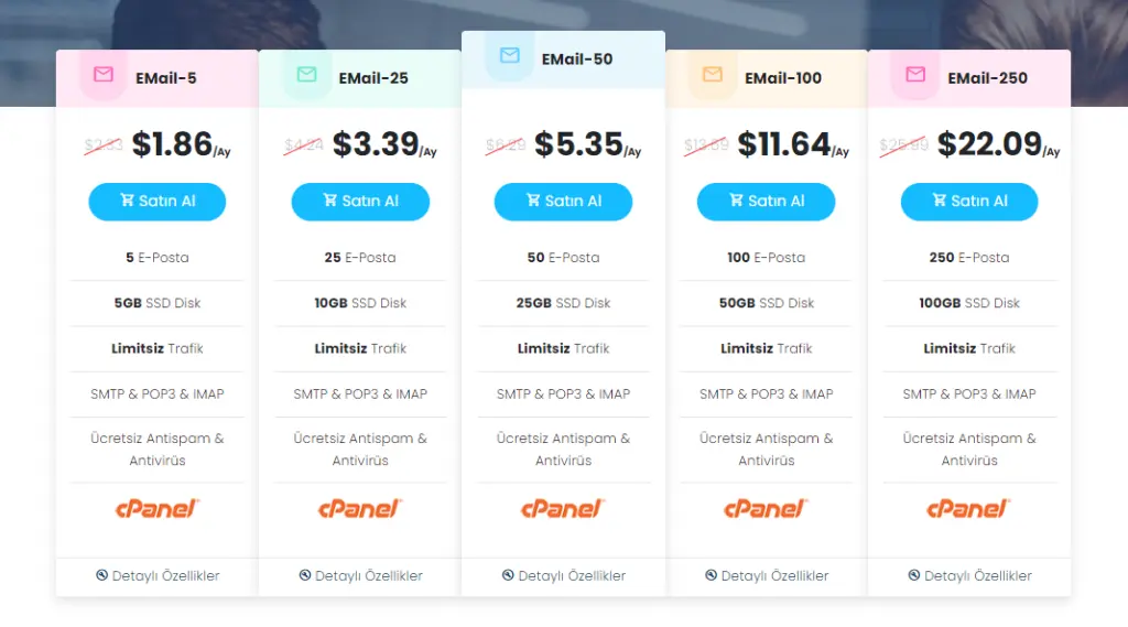 Mail Hosting