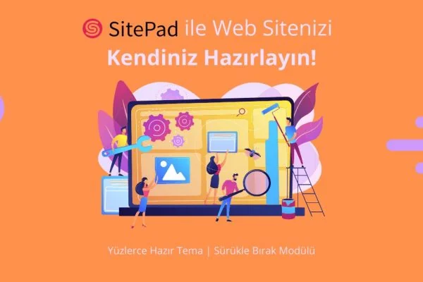 SitePad Kurulumu | Hazır Web Sitesi
