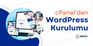wordpress kurulumu cpanel