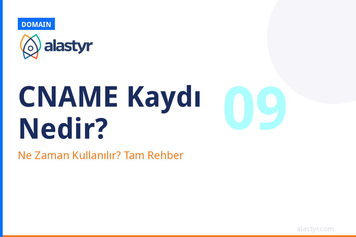 CNAME Kaydı Nedir? Ne Zaman Kullanılır? Tam Rehber