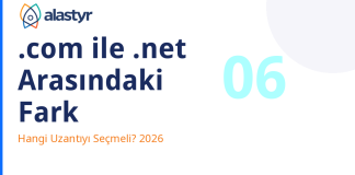.com ile .net Arasındaki Fark Nedir? Hangisini Seçmeli?