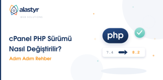 cPanel PHP Sürümü Nasıl Değiştirilir? Adım Adım Rehber