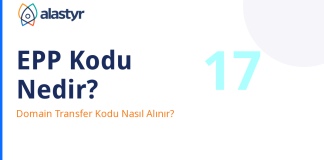 EPP Kodu Nedir? Domain Transfer Kodu Nasıl Alınır?