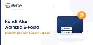 Kendi Alan Adınızla E-Posta: info@firmaniz.com Kurulum Rehberi