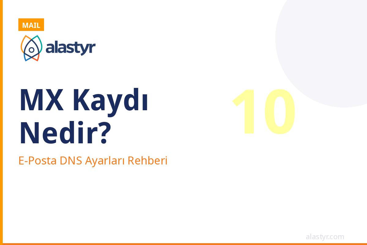 MX Kaydı Nedir? E Posta DNS Ayarları Tam Rehberi