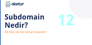 Subdomain (Alt Alan Adı) Nedir? Ne Zaman Kullanılır?