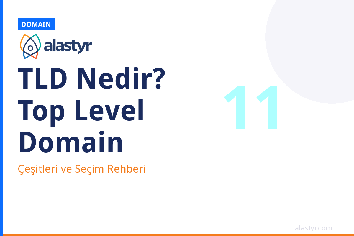 TLD Nedir? Top Level Domain Çeşitleri ve Seçim Rehberi